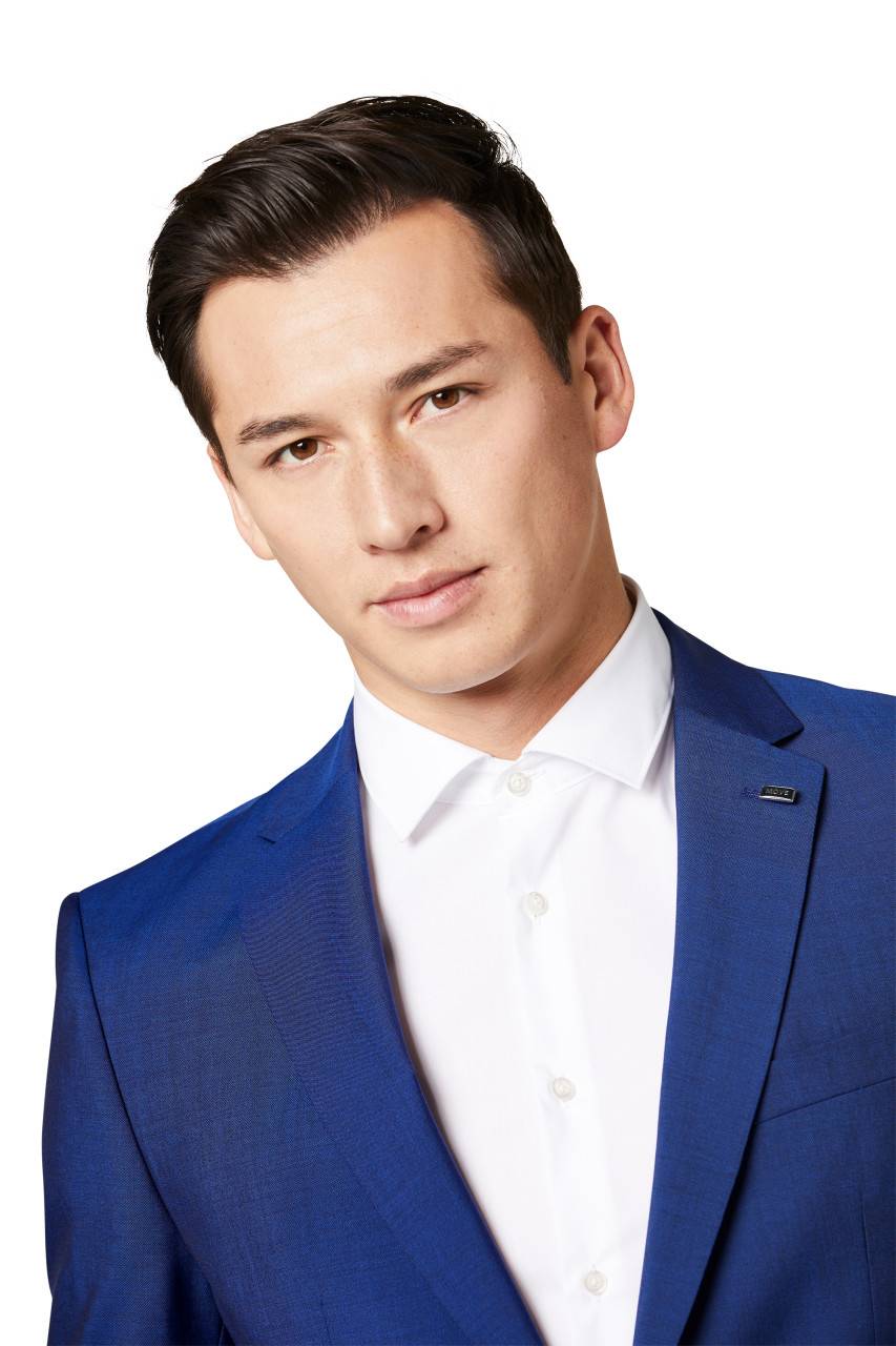 Digel Abito digel slim fit blu marine lana marzotto super 100's Hotsell