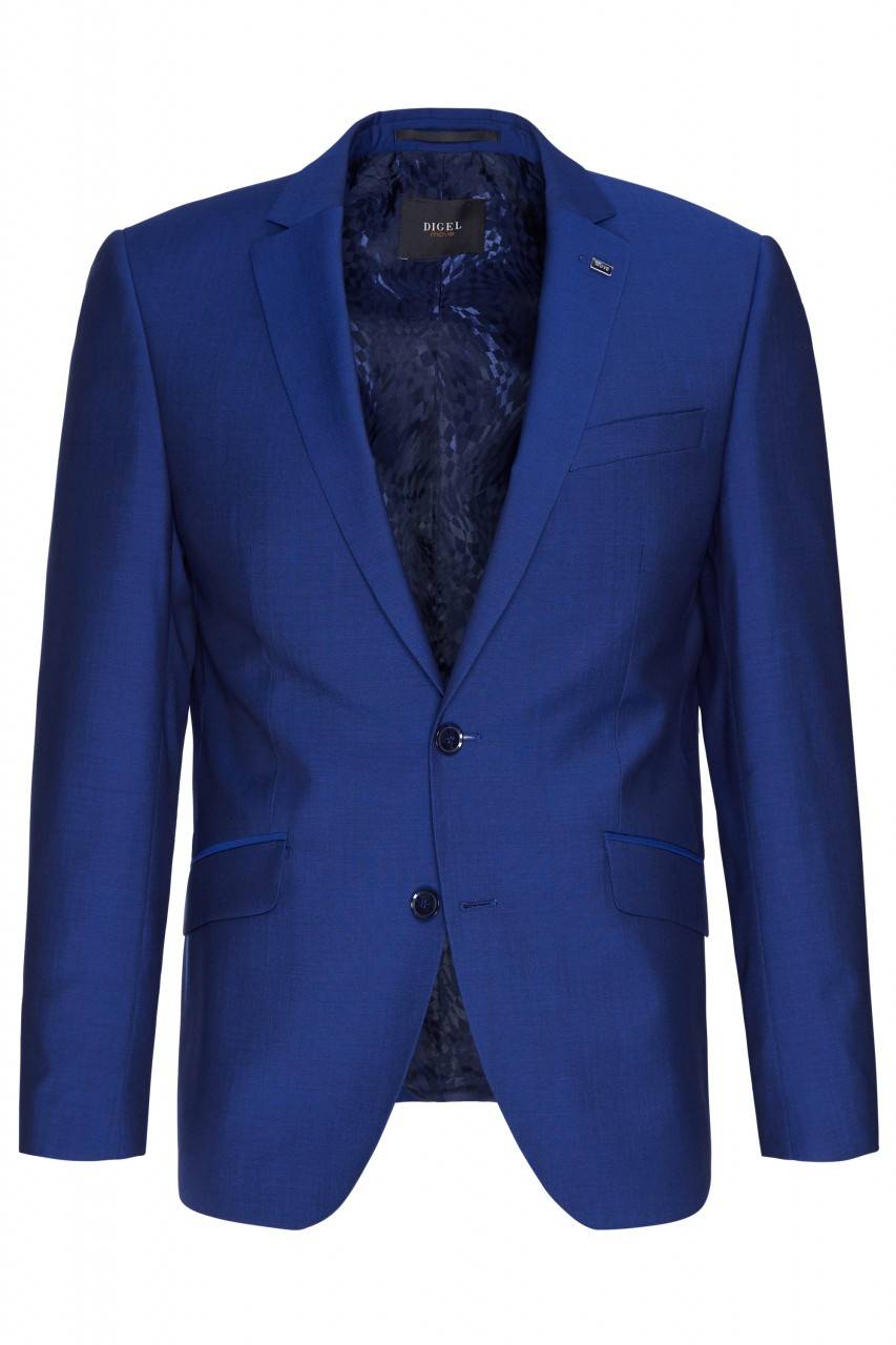 Digel Abito digel slim fit blu marine lana marzotto super 100's Hotsell