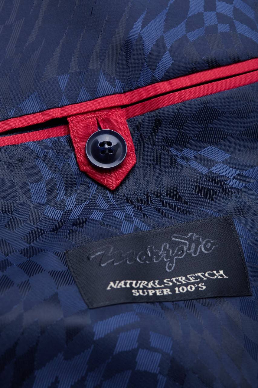 Digel Abito digel slim fit blu marine lana marzotto super 100's Hotsell