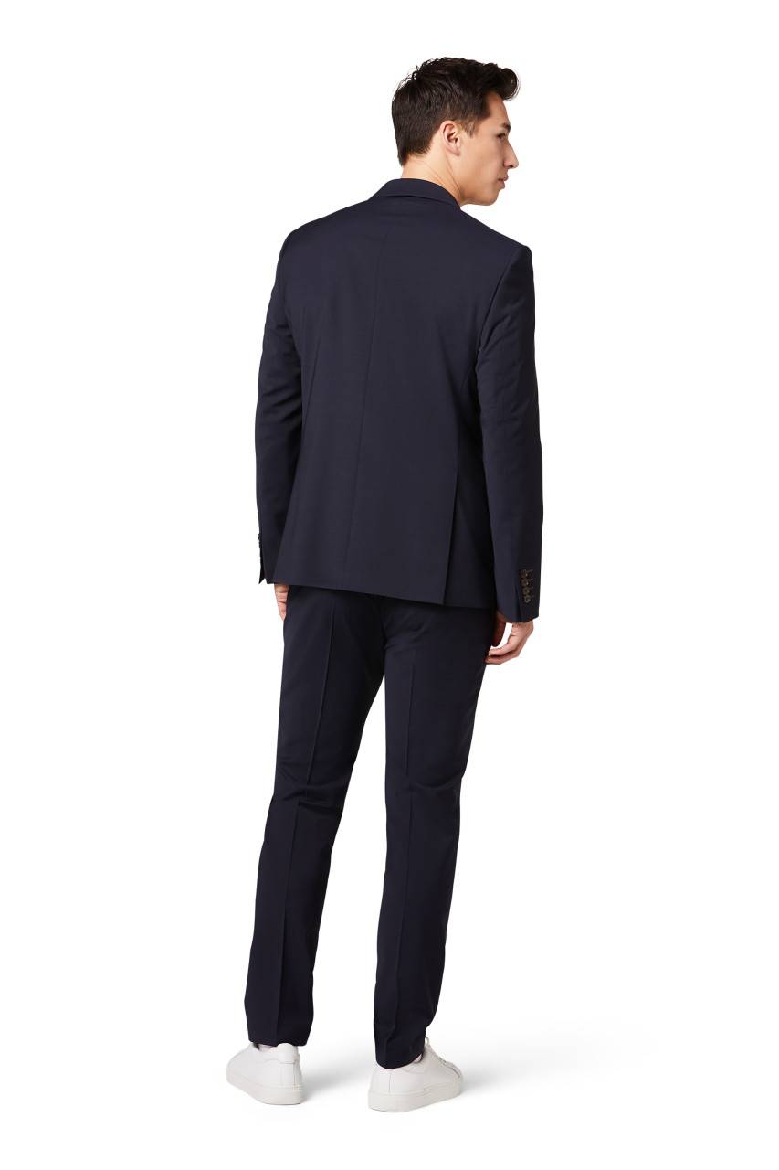 Digel Abito digel slim fit blu scuro lana stretch I Più Venduti