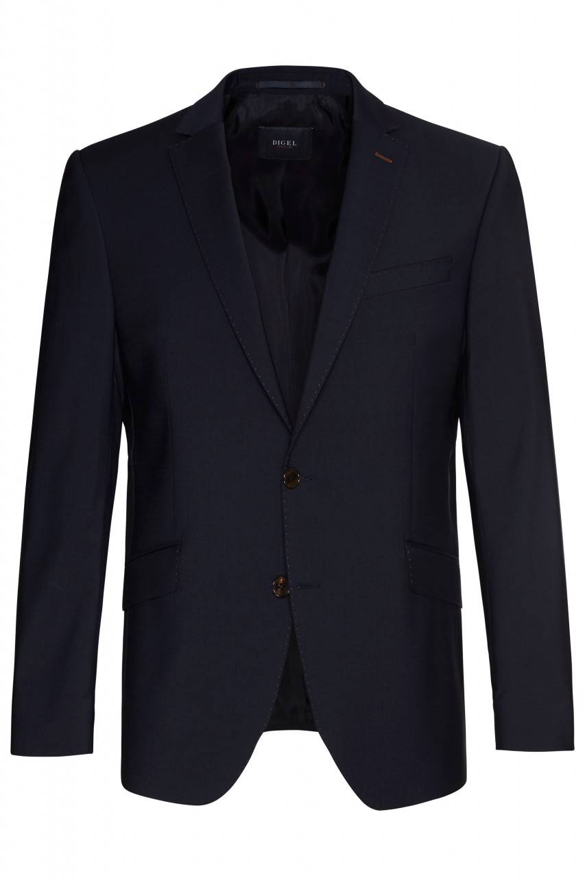 Digel Abito digel slim fit blu scuro lana stretch I Più Venduti