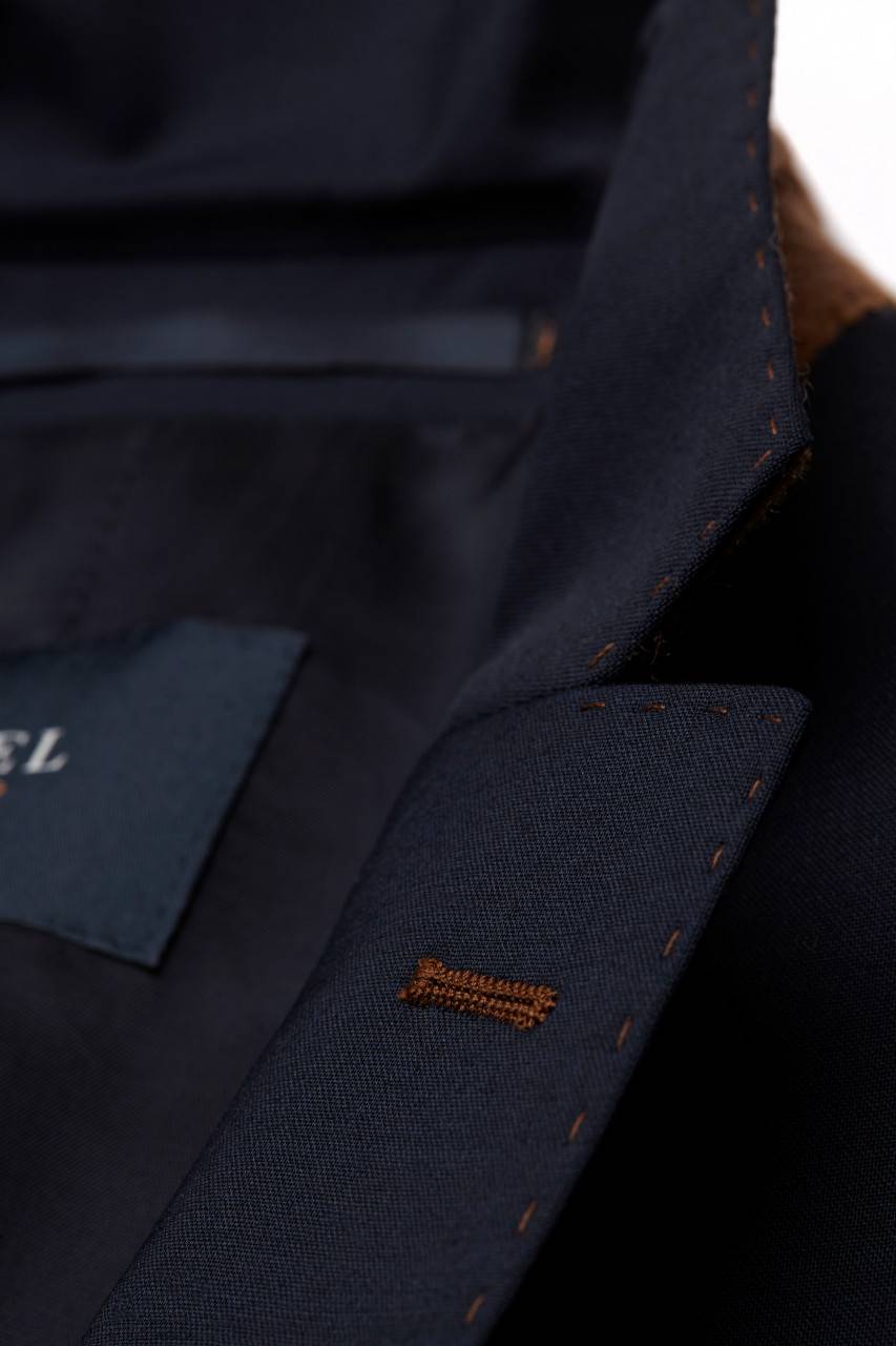 Digel Abito digel slim fit blu scuro lana stretch I Più Venduti