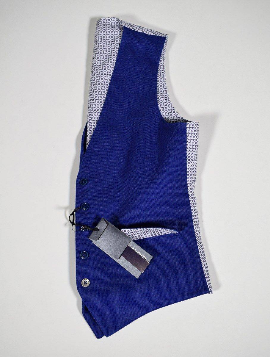 John Barritt Gilet azzurro john barritt in puro cotone Fino Al -60%