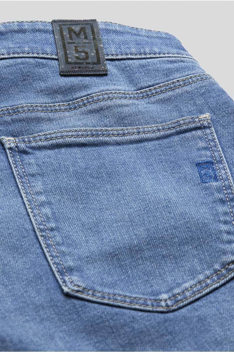 Meyer Jeans denim chiaro lavaggio leggero super slim m5 by meyer Online