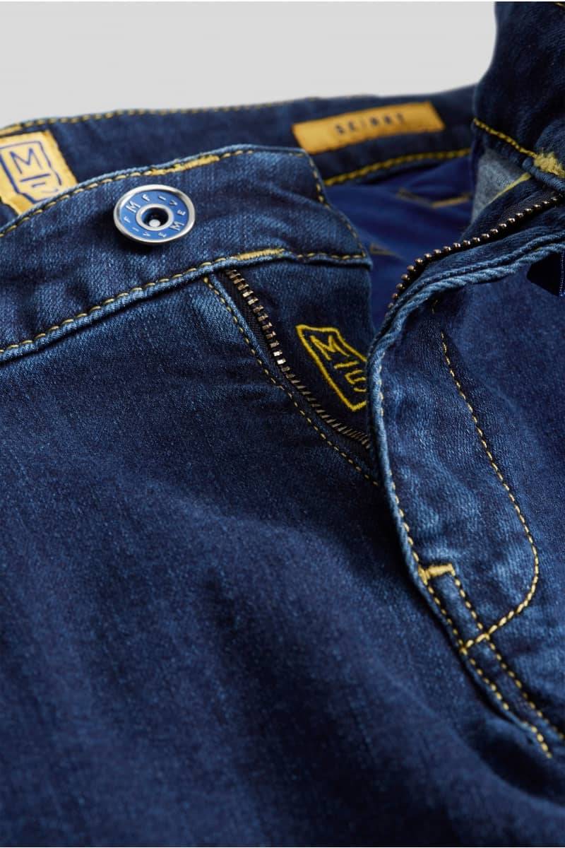Meyer Jeans blu super slim fit stretch m5 by meyer Outlet
