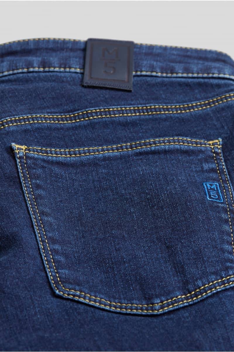 Meyer Jeans blu super slim fit stretch m5 by meyer Outlet