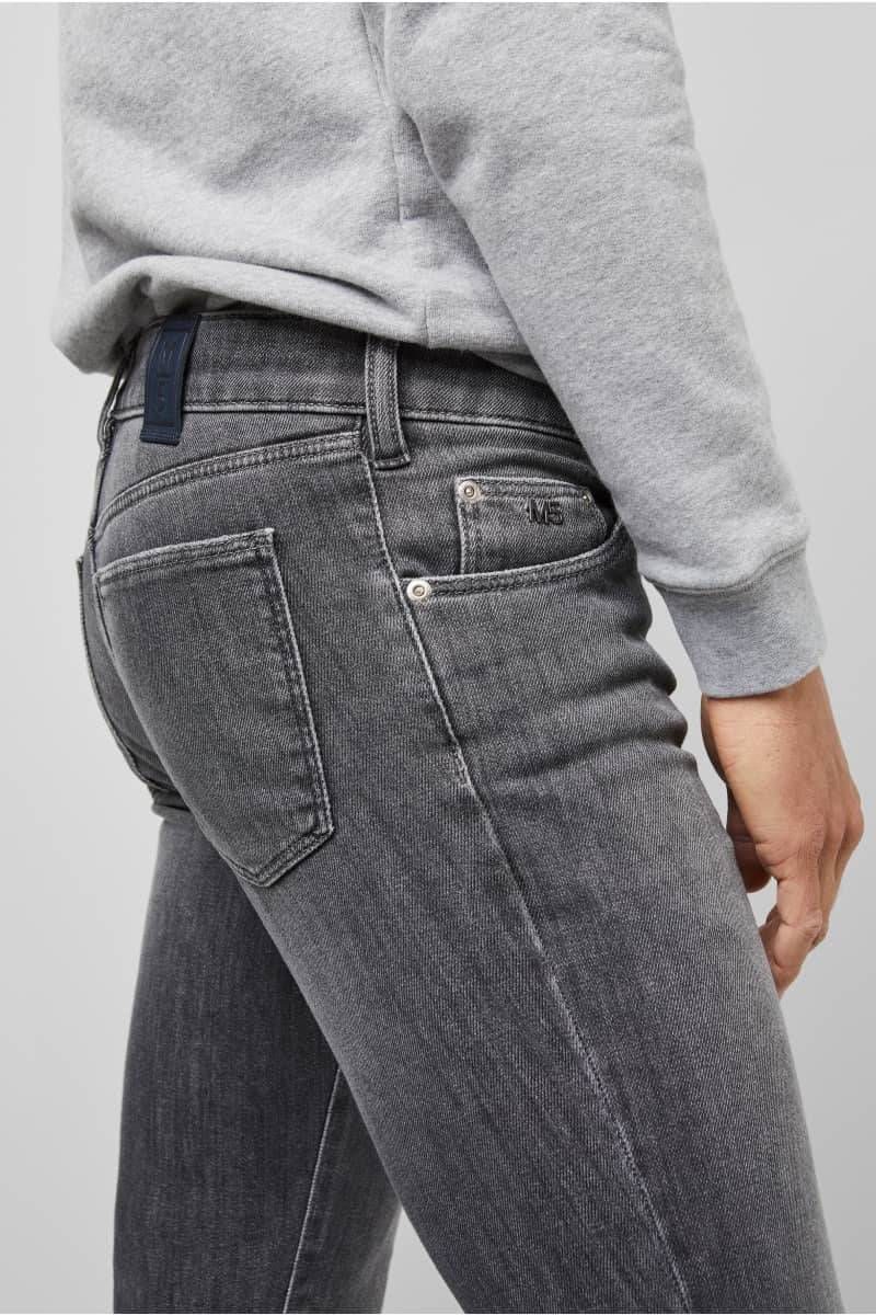 Meyer Jeans grigio lavato super slim m5 by meyer In Vendita