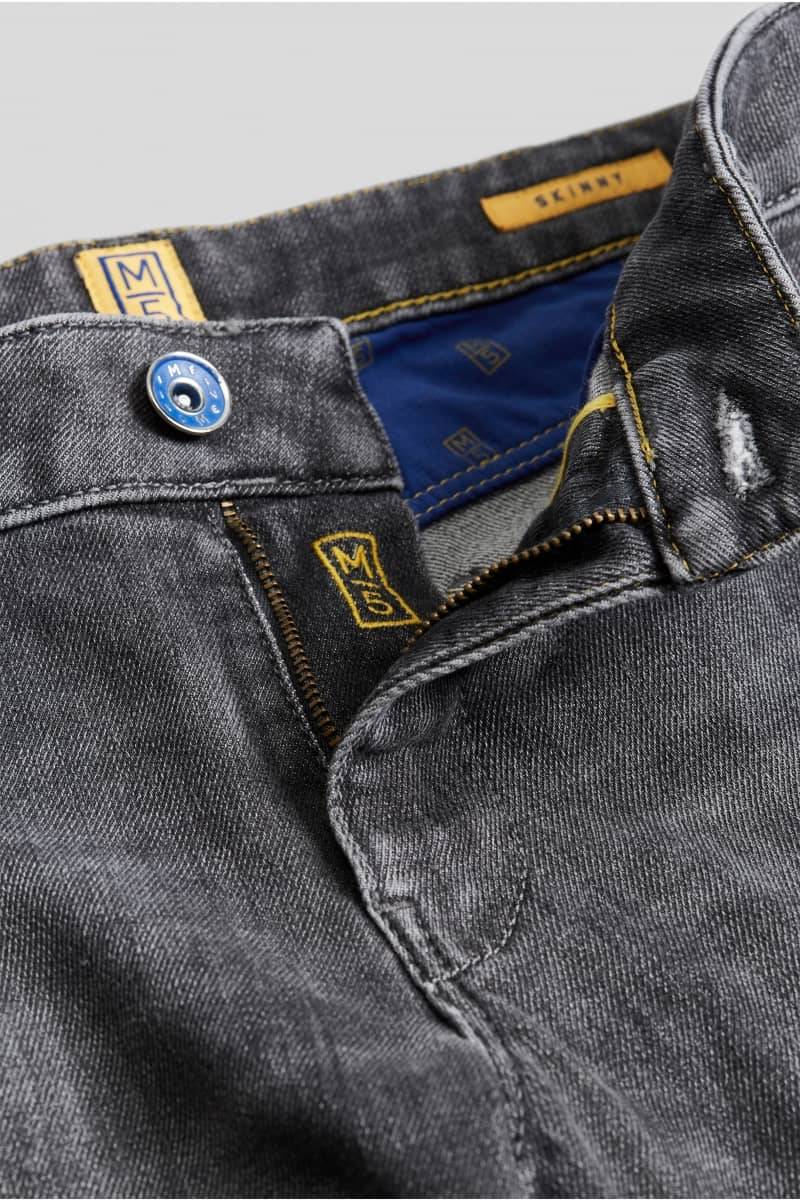 Meyer Jeans grigio lavato super slim m5 by meyer In Vendita