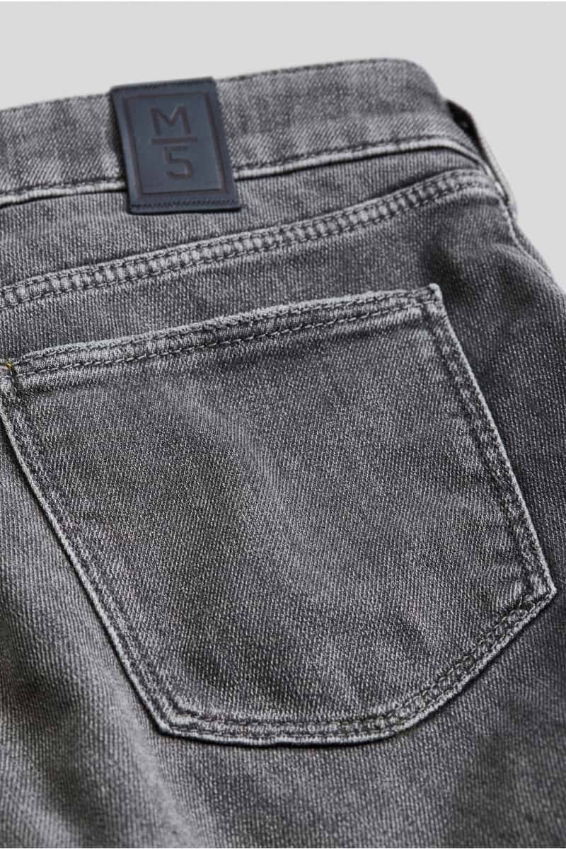 Meyer Jeans grigio lavato super slim m5 by meyer In Vendita