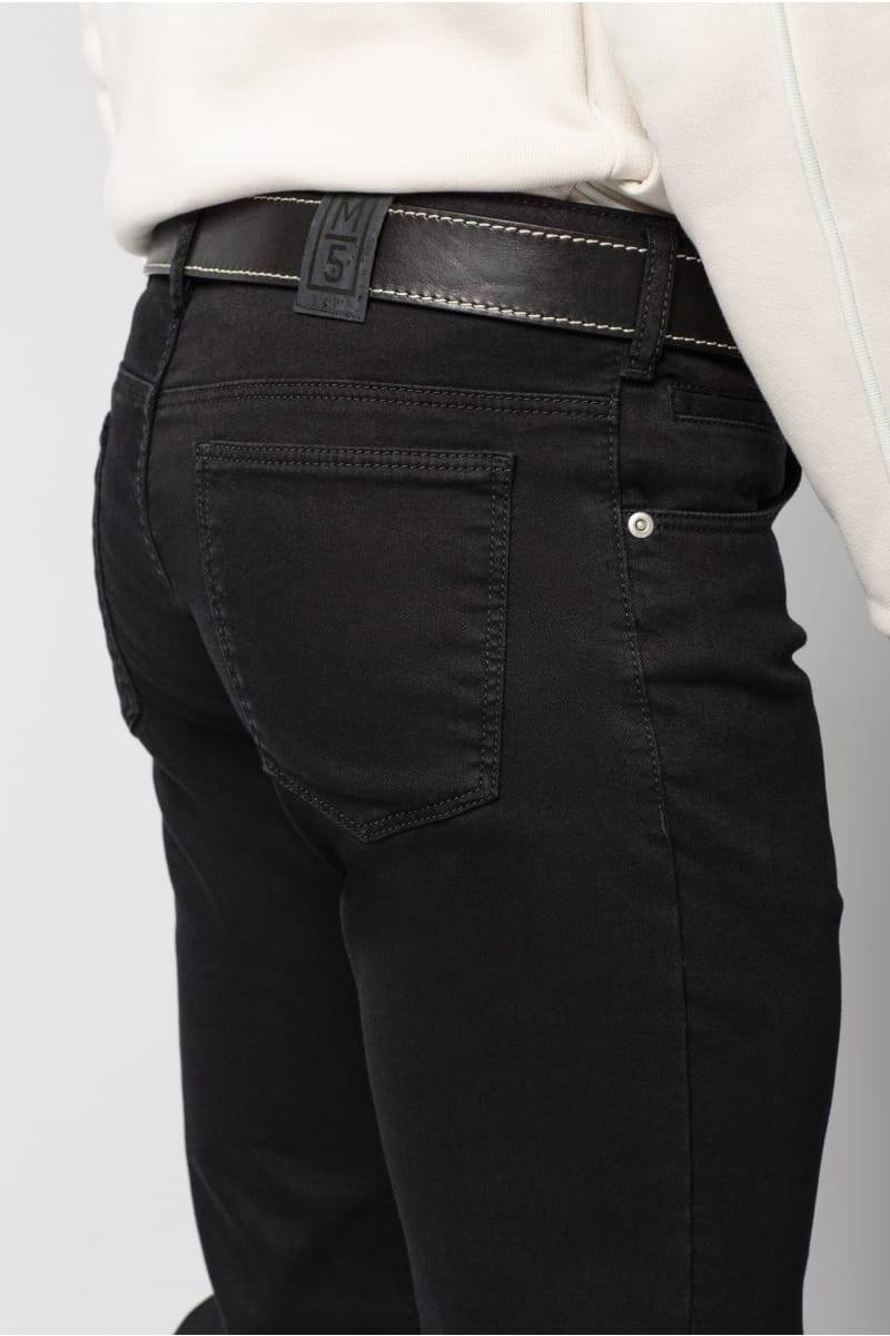 Meyer Jeans nero regular fit fair traded m5 by meyer Vendite Flash