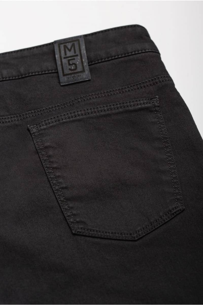 Meyer Jeans nero regular fit fair traded m5 by meyer Vendite Flash