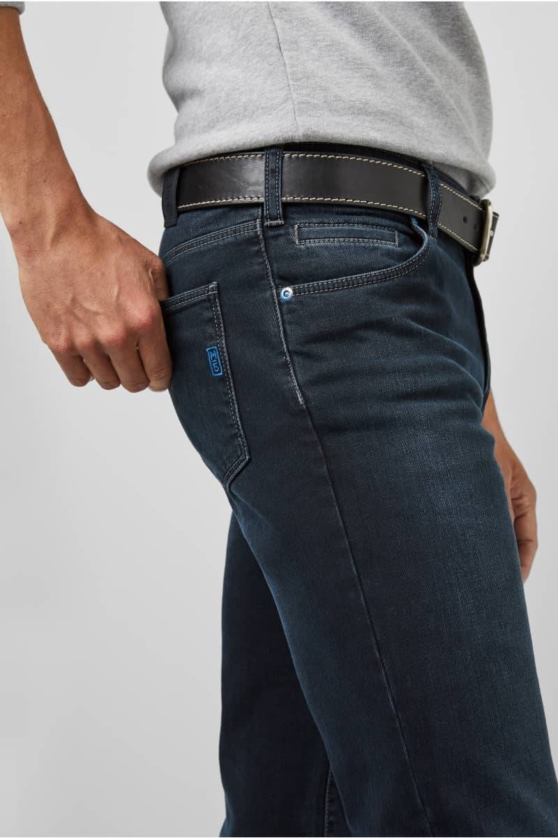 Meyer Jeans blue regular fit stretch bio m5 by meyer Negozio