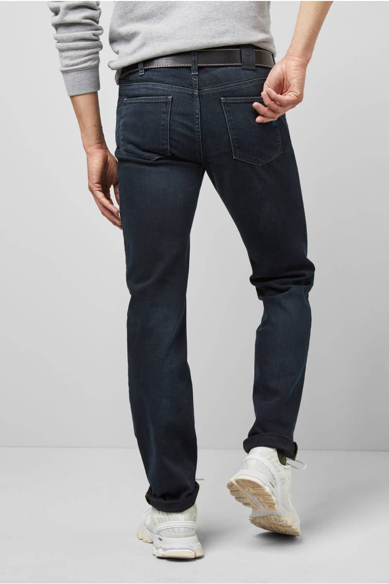 Meyer Jeans blue regular fit stretch bio m5 by meyer Negozio