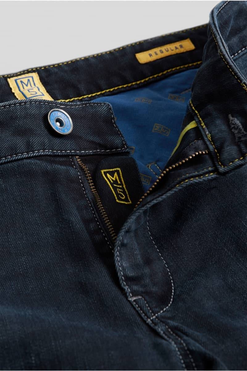 Meyer Jeans blue regular fit stretch bio m5 by meyer Negozio