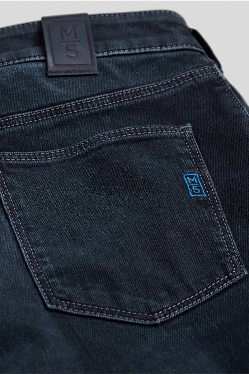 Meyer Jeans blue regular fit stretch bio m5 by meyer Negozio