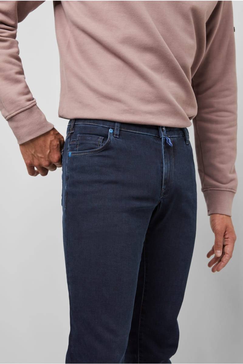 Meyer Jeans slim fit blu denim stretch bio m5 by meyer Moda