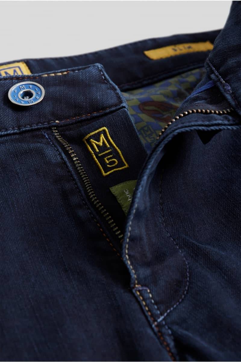 Meyer Jeans slim fit blu denim stretch bio m5 by meyer Moda