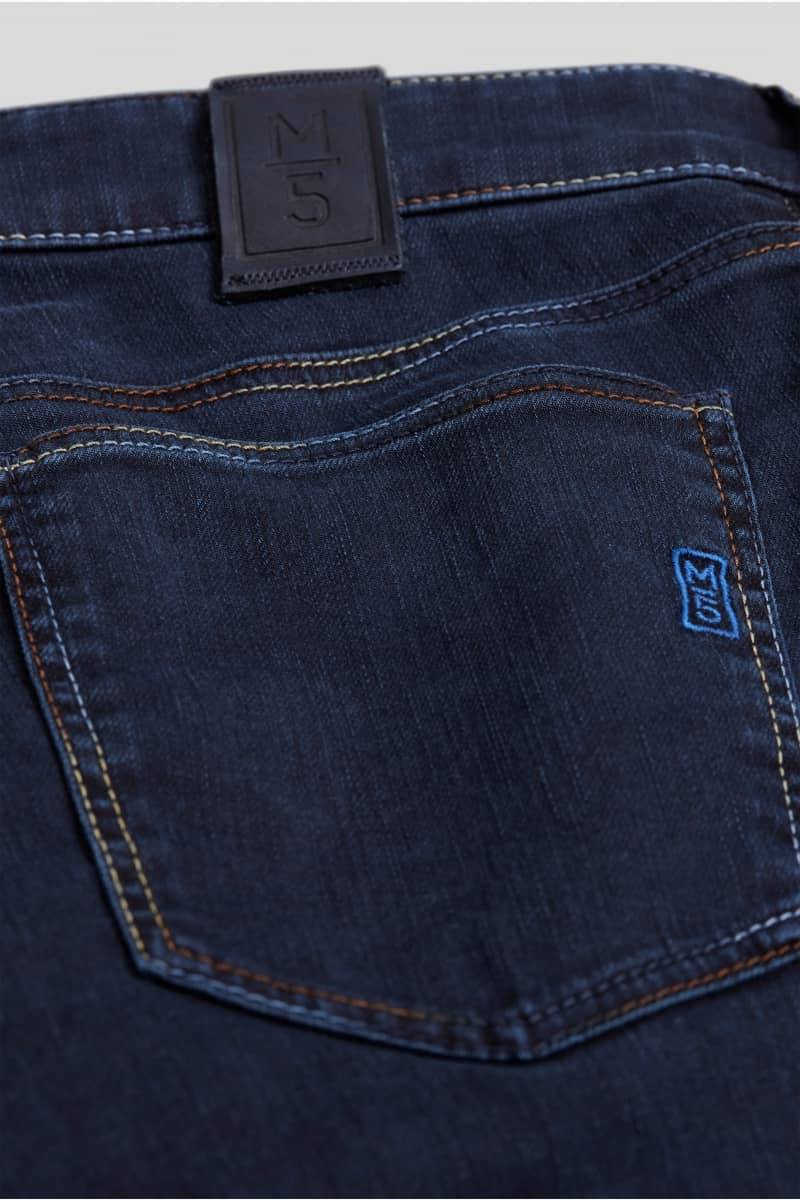 Meyer Jeans slim fit blu denim stretch bio m5 by meyer Moda