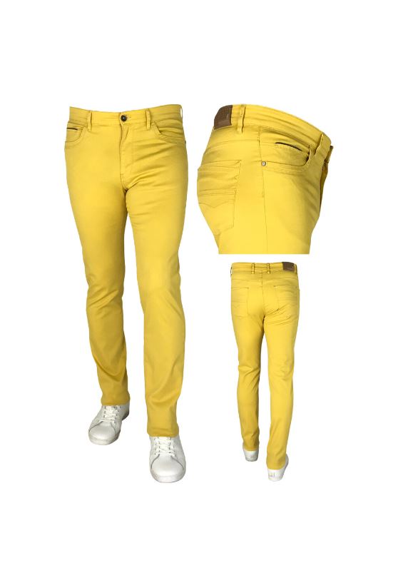 Sea Barrier Jeans cinque tasche blu in cotone stretch modern fit 2025
