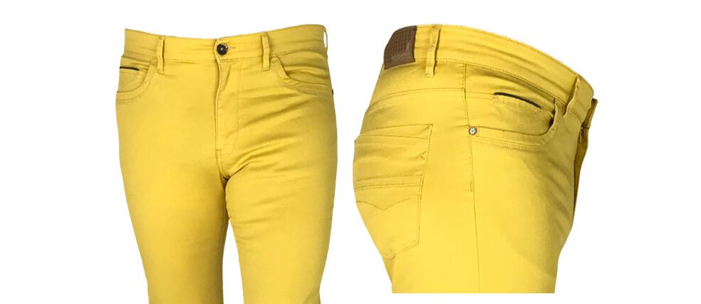 Sea Barrier Jeans cinque tasche blu in cotone stretch modern fit 2025