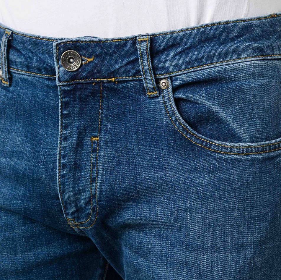 MCS Jeans mcs regular fit denim stretch lavaggio medio Shopping online