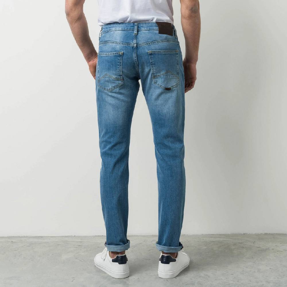 MCS Jeans mcs regular fit denim chiaro stretch Offerta esclusiva