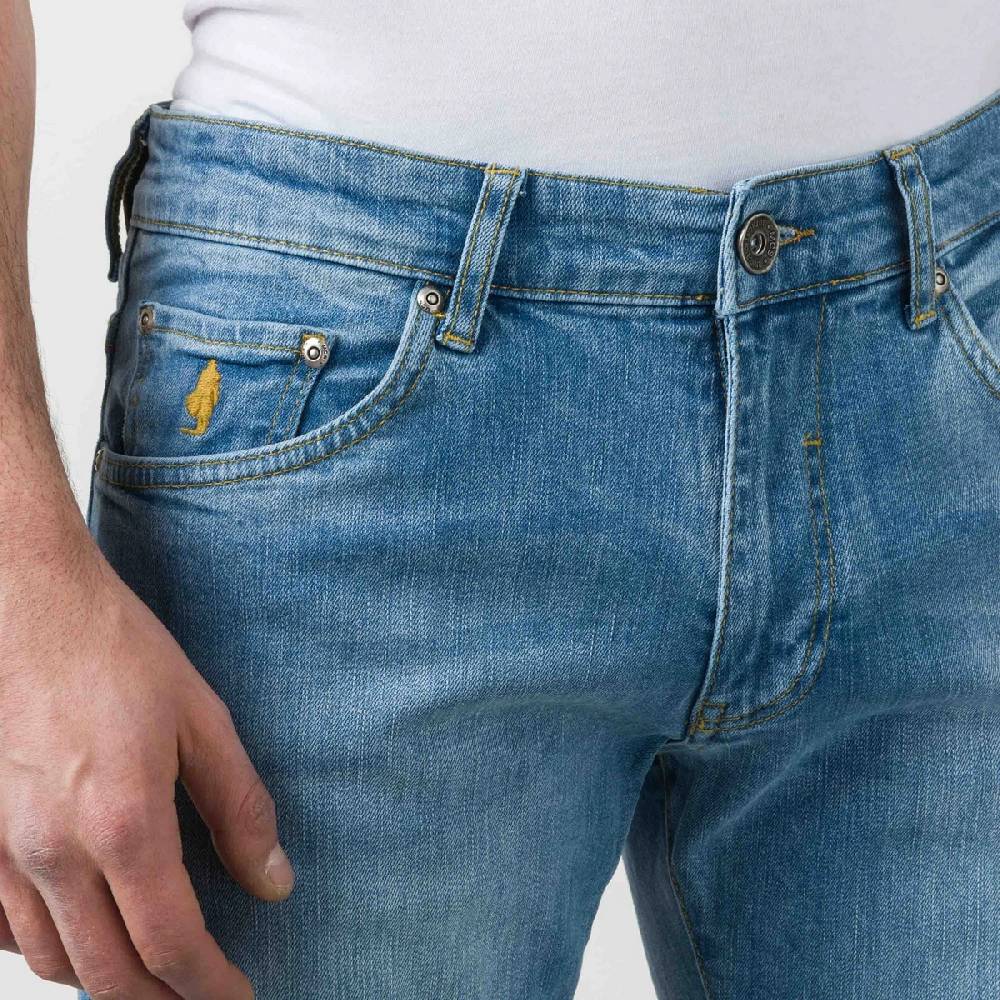 MCS Jeans mcs regular fit denim chiaro stretch Offerta esclusiva