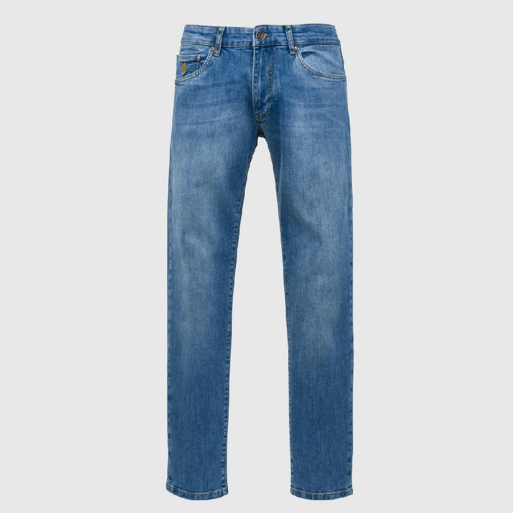 MCS Jeans mcs regular fit denim chiaro stretch Offerta esclusiva