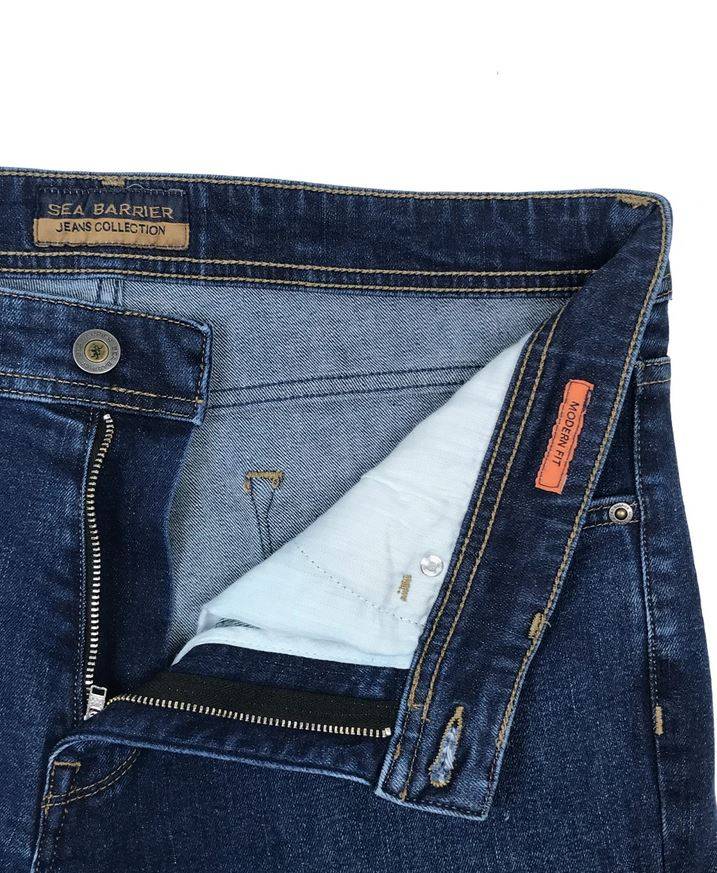 Sea Barrier Jeans sea barrier modern fit lavaggio leggero denim stretch Qualità