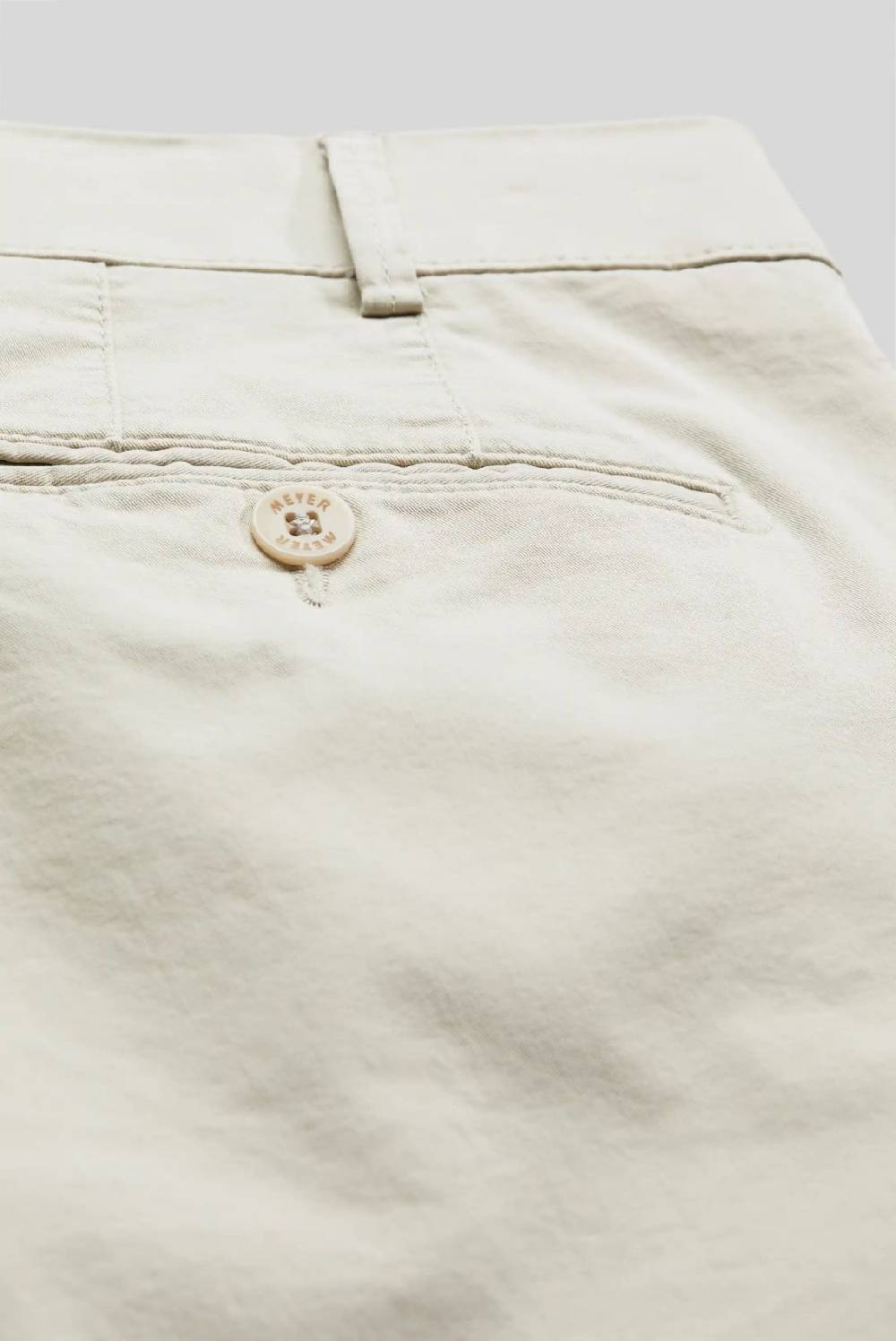 Meyer Pantalone beige meyer cotone bio stretch modern fit Qualità Garantita
