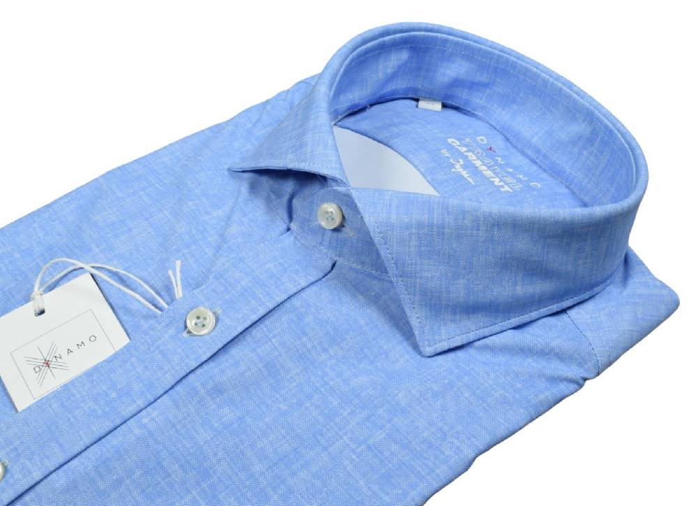 Ingram Camicia celeste ingram dynamo tessuto performante vestibilità slim fit Limitato a 3 giorni
