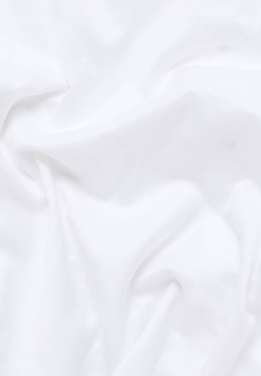 Eterna Camicia bianca eterna cotone twill ritorto modern fit interno in contrasto 50% di sconto per tempo limitato
