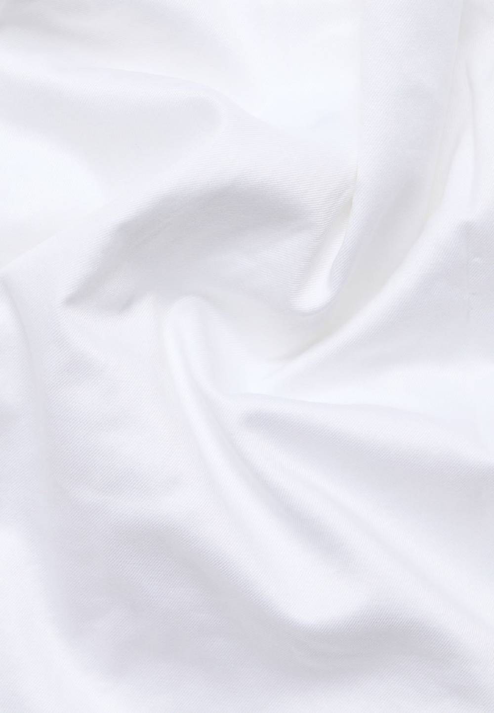 Eterna Camicia bianca eterna cotone twill ritorto modern fit Italia
