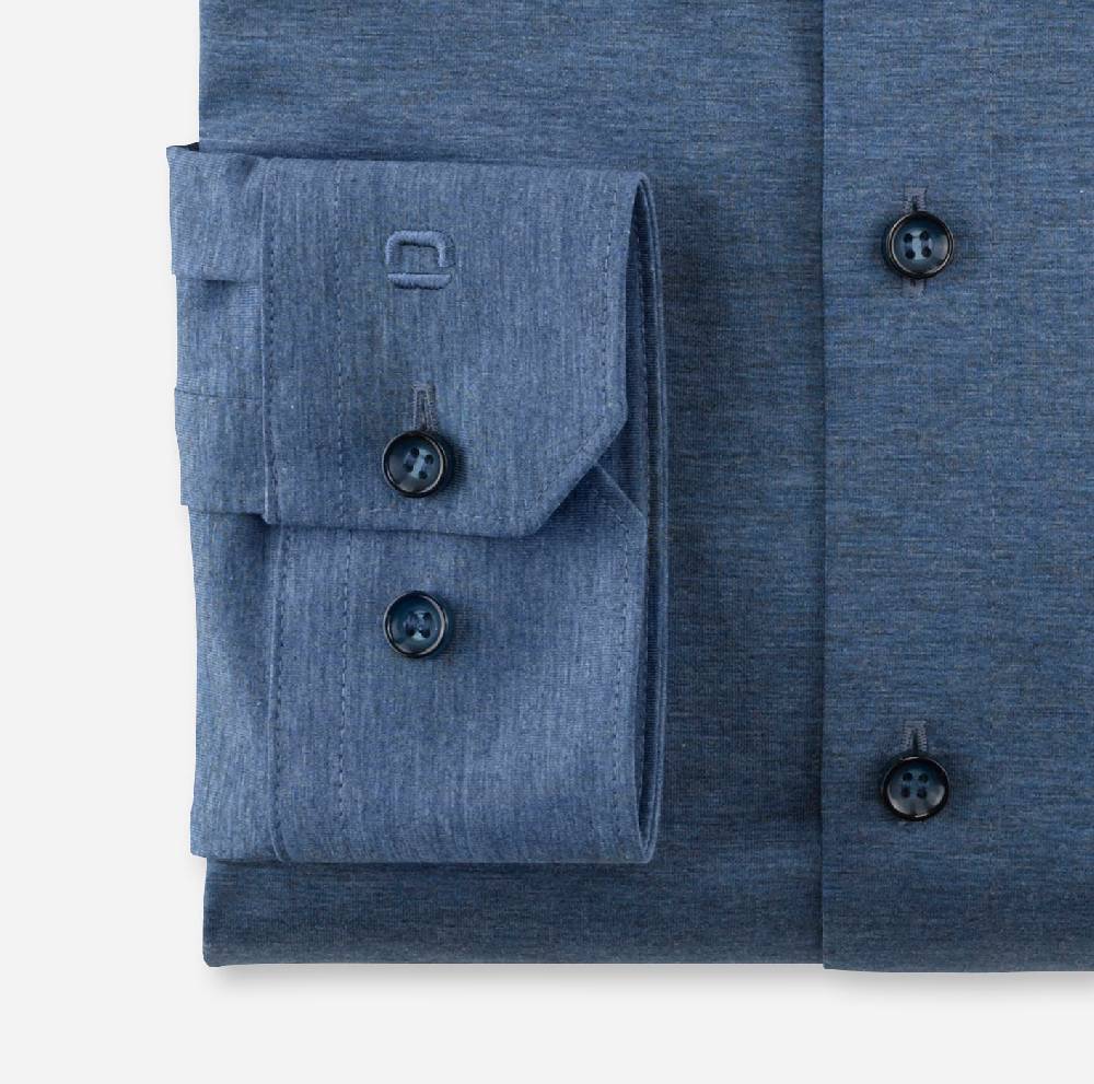 Olymp Camicia olymp azzurra in jersey super slim fit Negozi Online