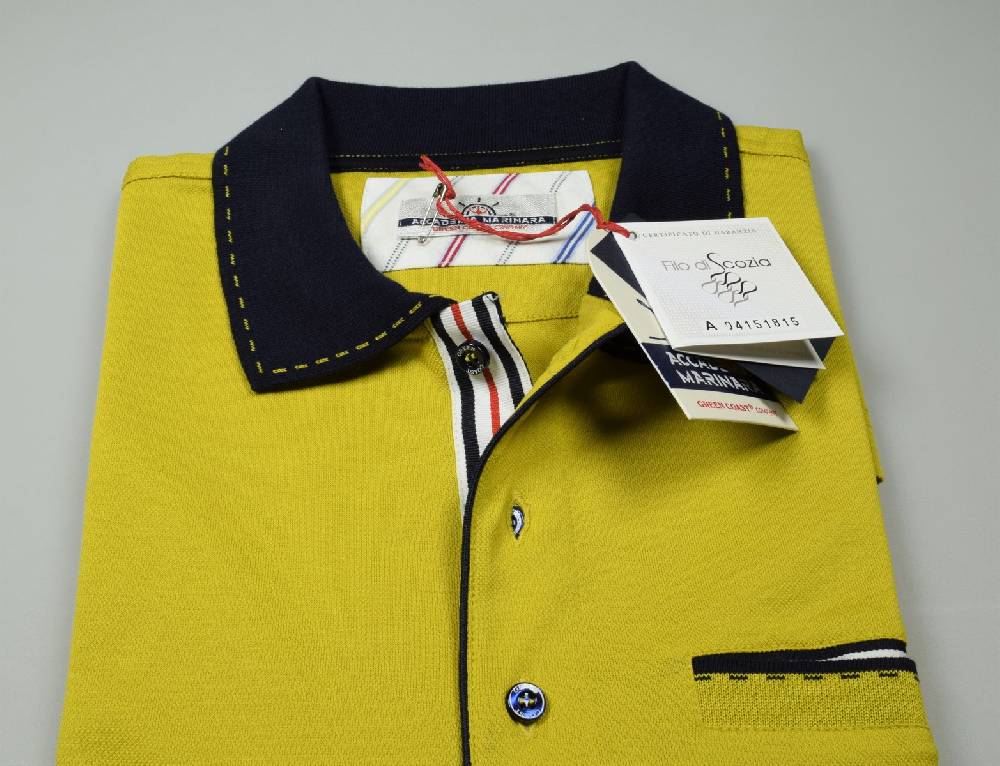 Green Coast Polo regular fit green coast in filo di scozia In Vendita