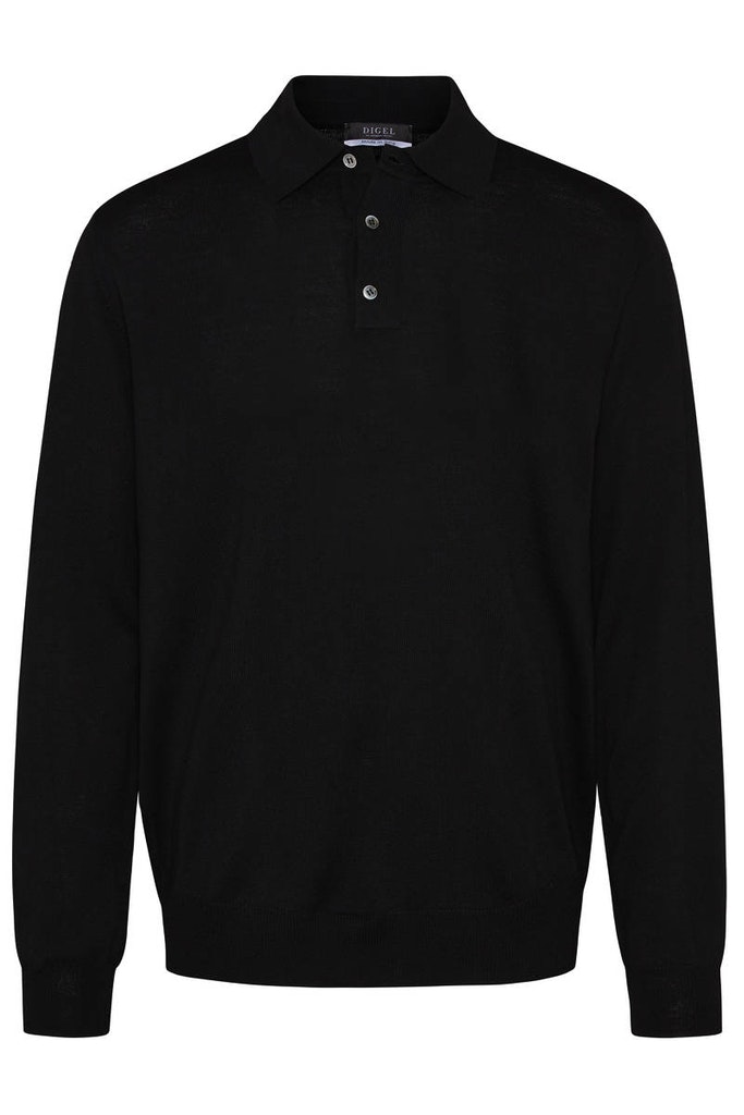 Digel Polo modern fit digel in pura lana pettinata