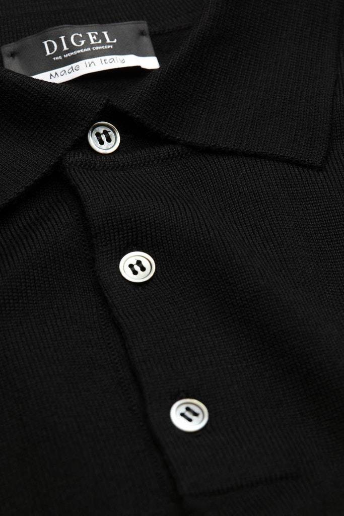 Digel Polo modern fit digel in pura lana pettinata Vendita Calda