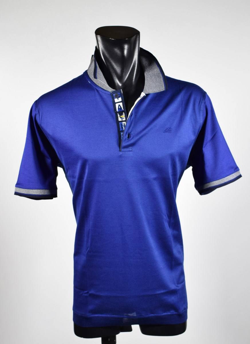 Green Coast Polo classica green coast in filo di scozia regular fit Vendite Flash