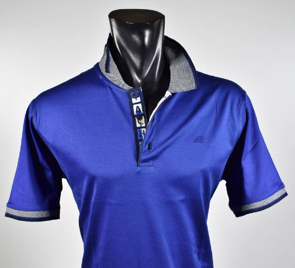 Green Coast Polo classica green coast in filo di scozia regular fit Vendite Flash