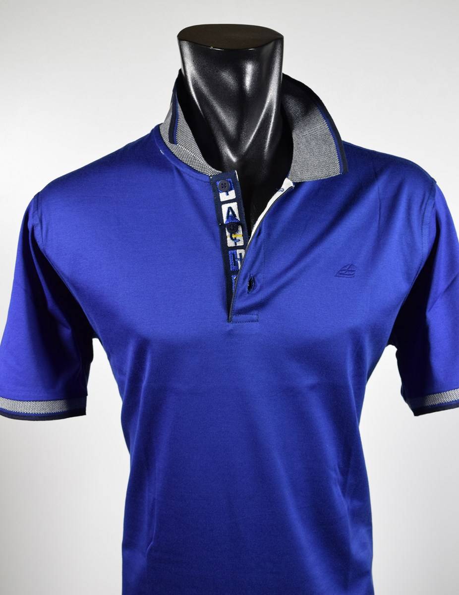 Green Coast Polo classica green coast in filo di scozia regular fit Vendite Flash