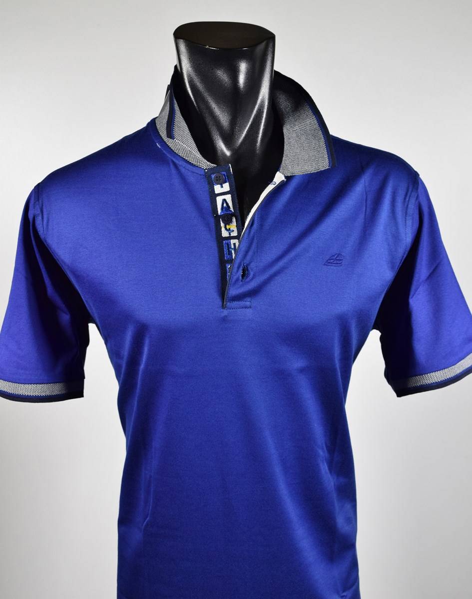 Green Coast Polo classica green coast in filo di scozia regular fit Vendite Flash