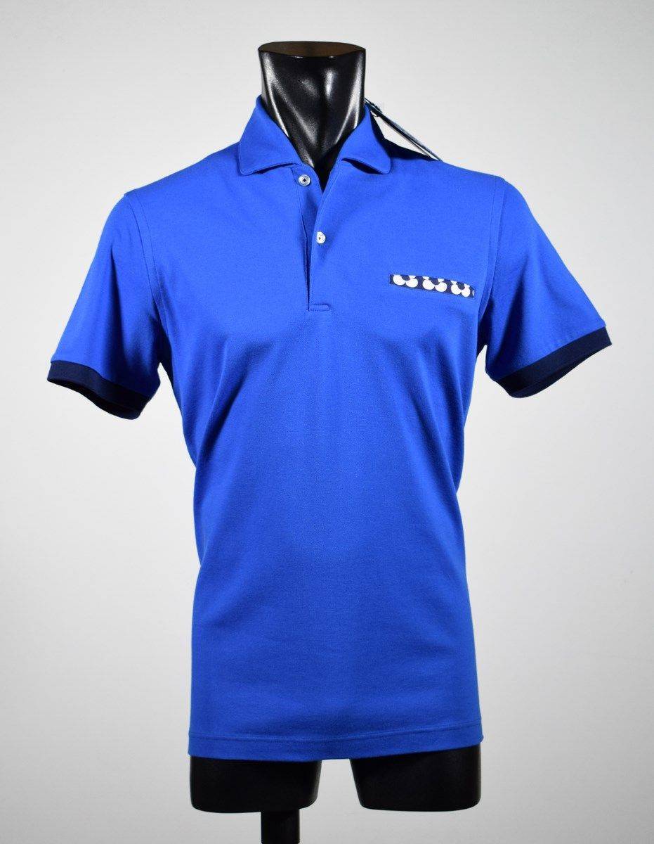 Ocean Star Polo slim fit ocean star con taschino profilo in contrasto Negozio