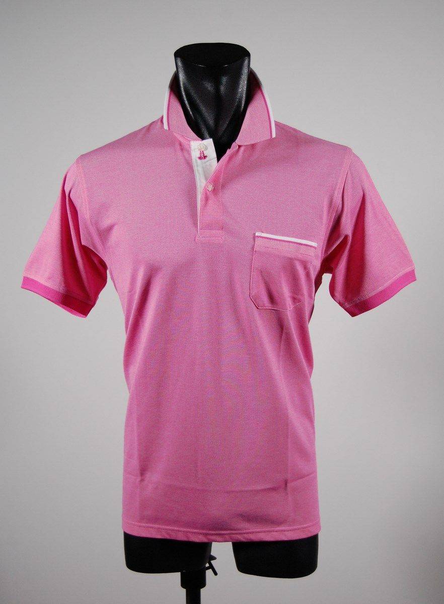 Bramante Polo no stiro bramante con taschino in tre colori Spedizione gratuita