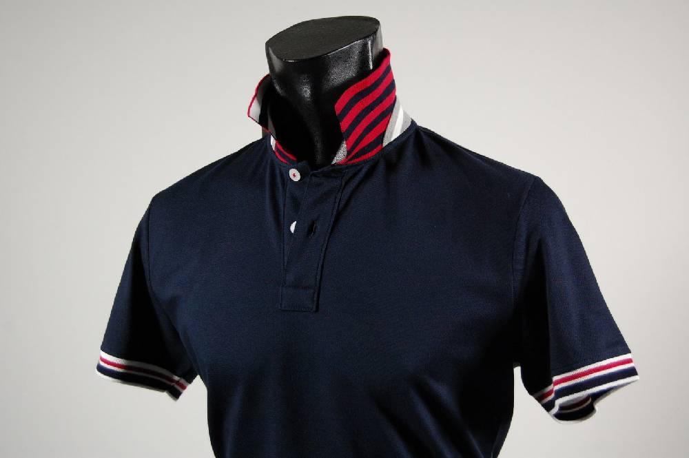 Ocean Star Polo ocean star con sotto collo in contrasto tre colori Offerta speciale