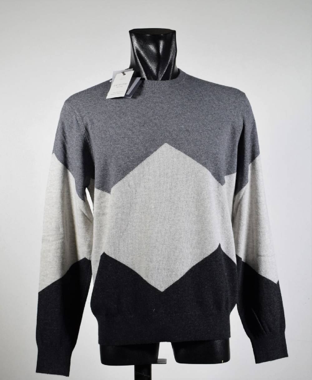 Cavalieri Milano Girocollo cavaileri milano in lana merinos e cashmere Flash Sale