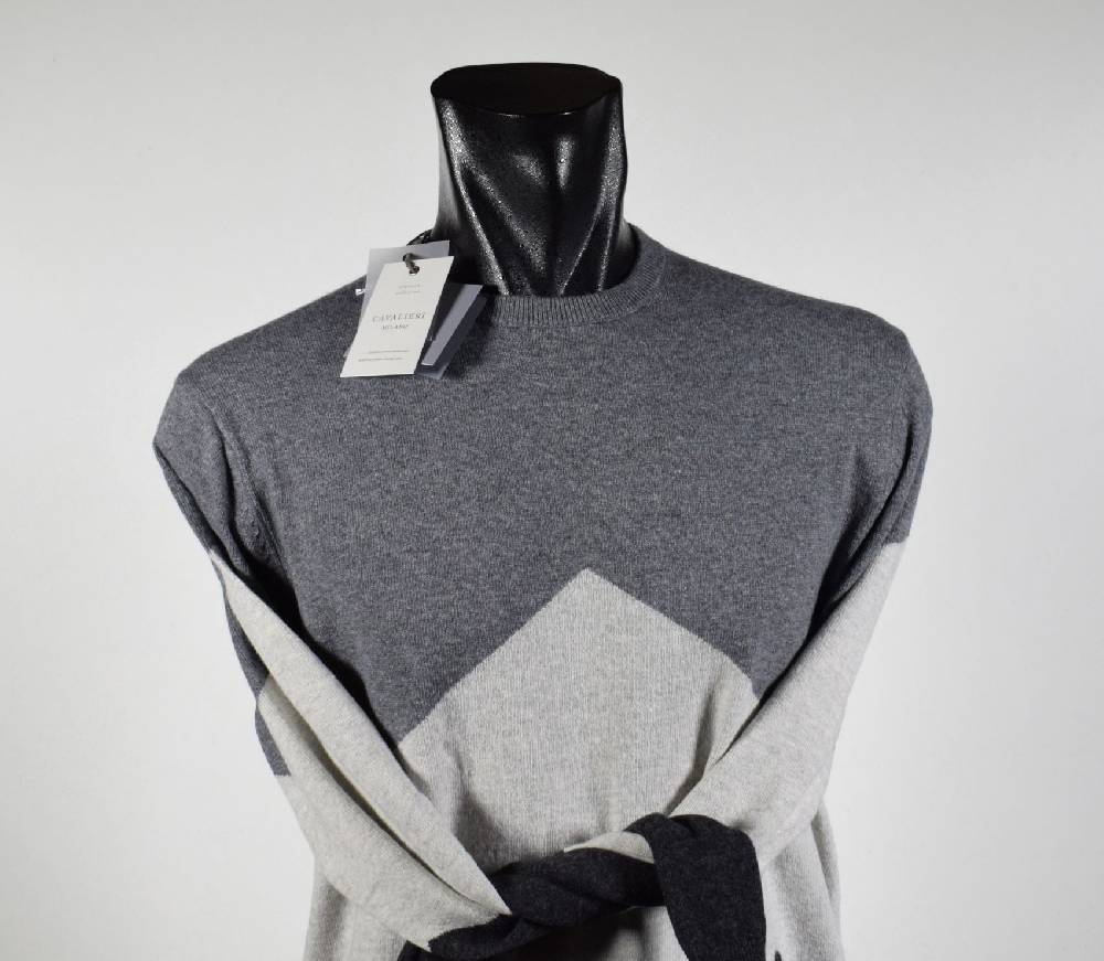 Cavalieri Milano Girocollo cavaileri milano in lana merinos e cashmere Flash Sale