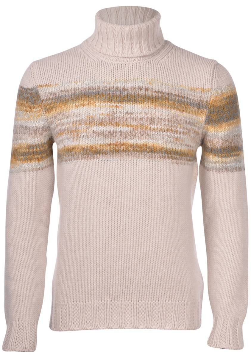 Gran Sasso Dolcevita gran sasso beige in lana e alpaca