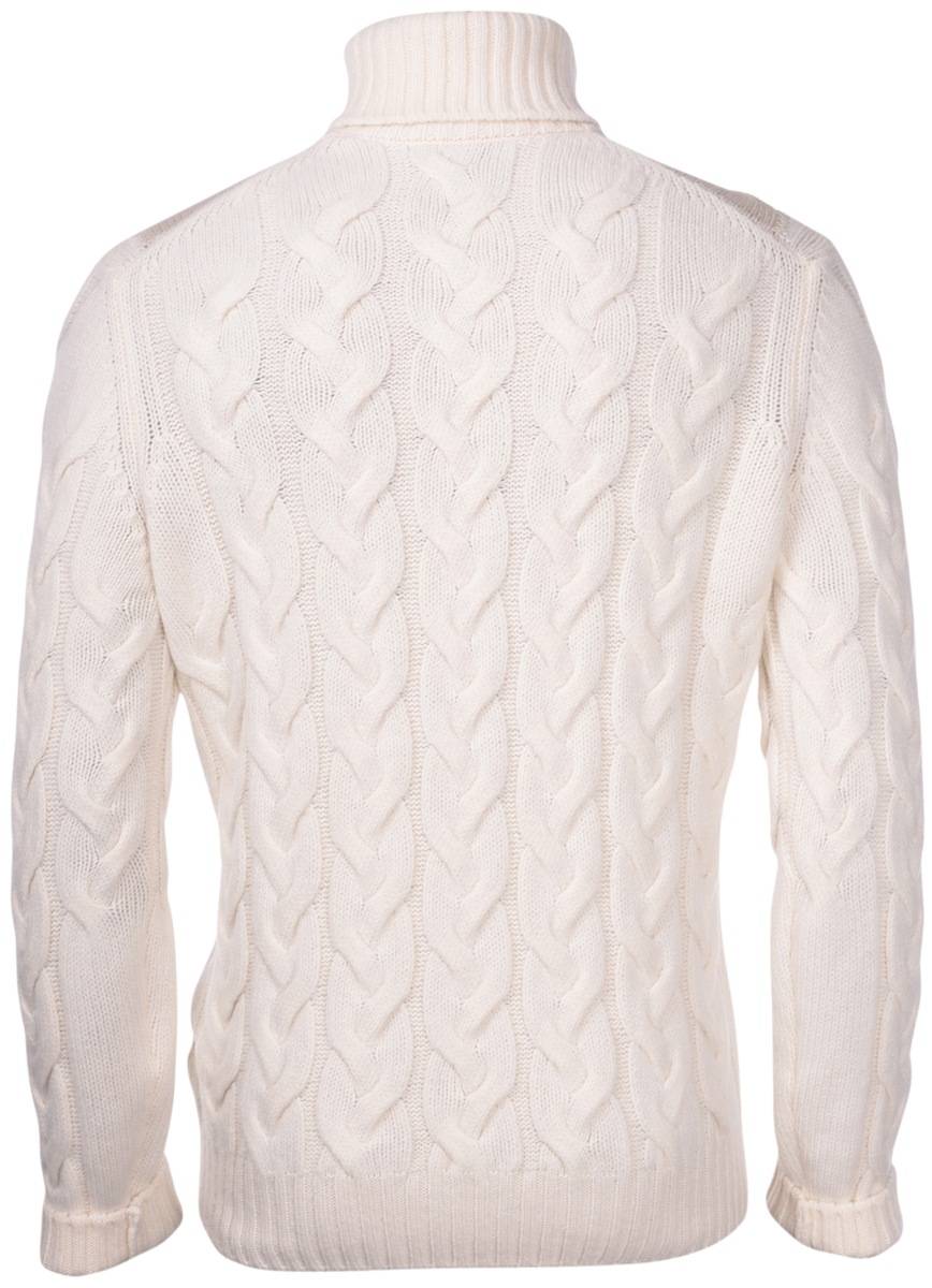 Gran Sasso Maglione a dolcevita gran sasso beige in pura lana air wool Vendita calda