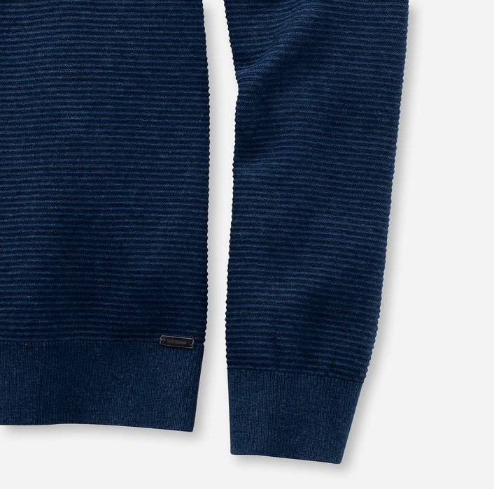 Olymp Maglione girocollo olymp blu marine in cotone bio modern fit Nuovi prodotti