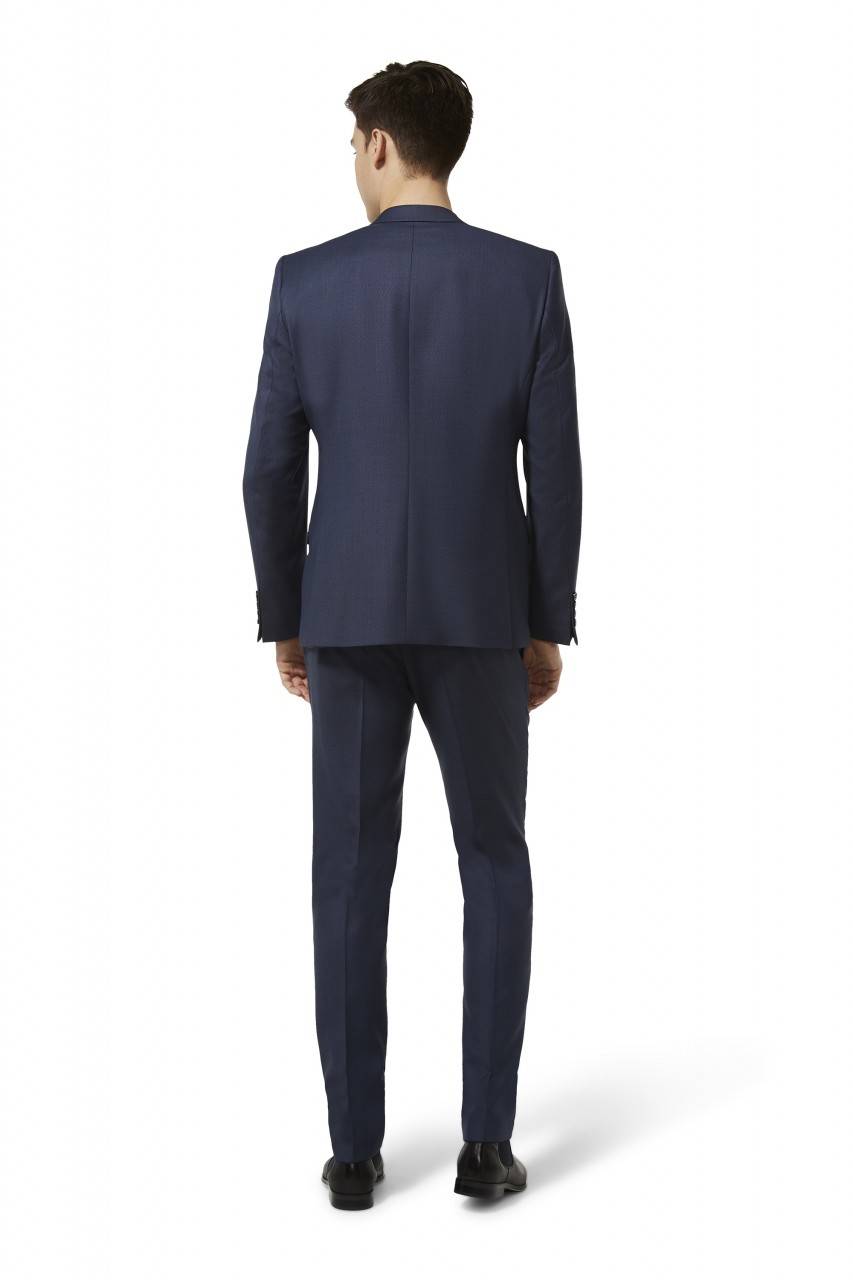 Digel Abito slim fit blu medio digel move in lana reda super 110's ACQUISTA ORA